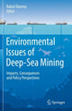 Book cover of: Environmental Issues of Deep-Sea Mining. By: Rahul Sharma