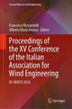 Book cover of: Proceedings of the XV Conference of the Italian Association for Wind Engineering. By: Francesco Ricciardelli