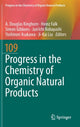 Book cover of: Progress in the Chemistry of Organic Natural Products 109. By: A. Douglas Kinghorn