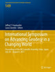 Book cover of: International Symposium on Advancing Geodesy in a Changing World. By: Jeffrey T. Freymueller