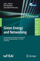 Book cover of: Green Energy and Networking. By: João L. Afonso