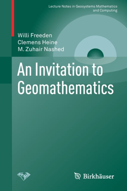 Book cover of: Invitation to Geomathematics. By: Willi Freeden