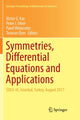 Book cover of: Symmetries, Differential Equations and Applications. By: Victor G. Kac