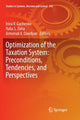 Book cover of: Optimization of the Taxation System: Preconditions, Tendencies and Perspectives. By: Irina V. Gashenko