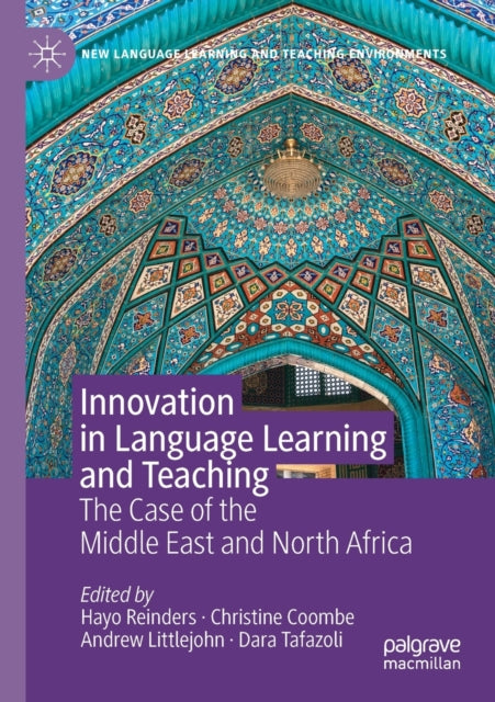 Book cover of: Innovation in Language Learning and Teaching. By: Hayo Reinders