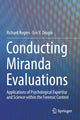 Book cover of: Conducting Miranda Evaluations. By: Richard Rogers