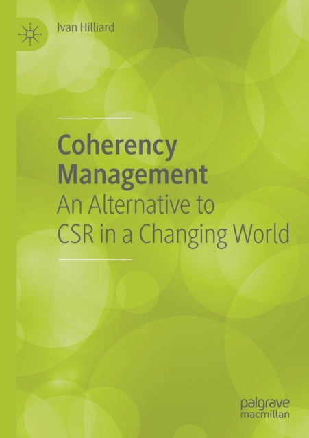 Book cover of: Coherency Management. By: Ivan Hilliard