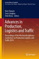 Book cover of: Advances in Production, Logistics and Traffic. By: Uwe Clausen
