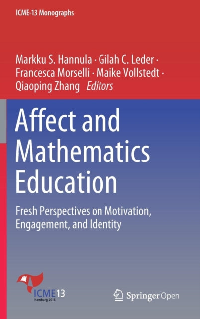 Book cover of: Affect and Mathematics Education. By: Markku S. Hannula