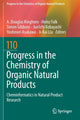 Book cover of: Progress in the Chemistry of Organic Natural Products 110. By: A. Douglas Kinghorn