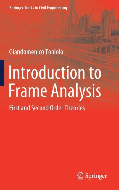 Book cover of: Introduction to Frame Analysis. By: Giandomenico Toniolo