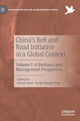 Book cover of: China’s Belt and Road Initiative in a Global Context. By: Jawad Syed