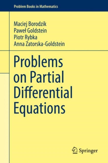 Book cover of: Problems on Partial Differential Equations. By: Maciej Borodzik