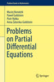 Book cover of: Problems on Partial Differential Equations. By: Maciej Borodzik