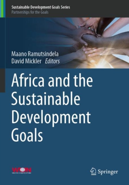 Book cover of: Africa and the Sustainable Development Goals. By: Maano Ramutsindela