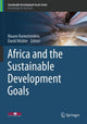 Book cover of: Africa and the Sustainable Development Goals. By: Maano Ramutsindela