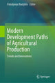 Book cover of: Modern Development Paths of Agricultural Production. By: Volodymyr Nadykto