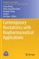 Book cover of: Contemporary Biostatistics with Biopharmaceutical Applications. By: Lanju Zhang