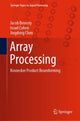 Book cover of: Array Processing. By: Jacob Benesty
