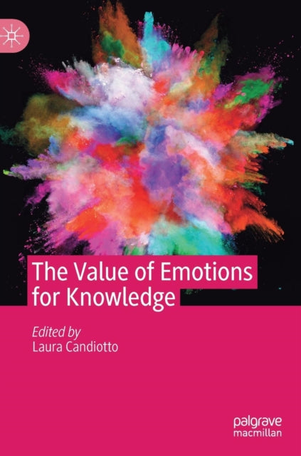 Book cover of: Value of Emotions for Knowledge. By: Laura Candiotto