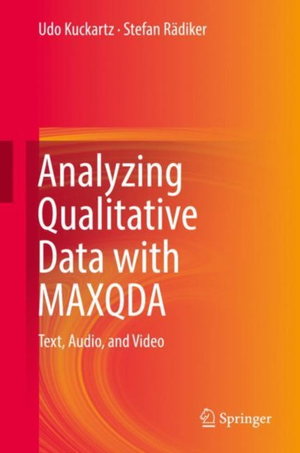 Book cover of: Analyzing Qualitative Data with MAXQDA. By: Udo Kuckartz