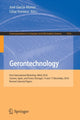 Book cover of: Gerontechnology. By: José García-Alonso