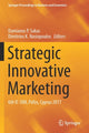 Book cover of: Strategic Innovative Marketing. By: Damianos P. Sakas