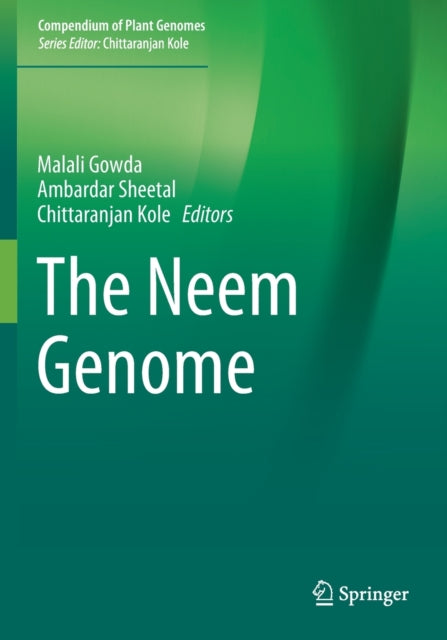 Book cover of: Neem Genome. By: Malali Gowda