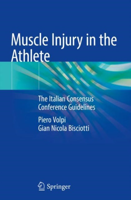 Book cover of: Muscle Injury in the Athlete. By: Piero Volpi