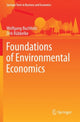 Book cover of: Foundations of Environmental Economics. By: Wolfgang Buchholz