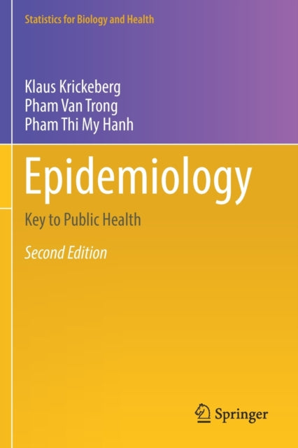 Book cover of: Epidemiology. By: Klaus Krickeberg