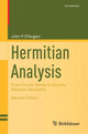 Book cover of: Hermitian Analysis. By: John P. D'Angelo