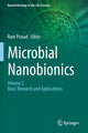 Book cover of: Microbial Nanobionics. By: Ram Prasad