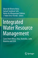 Book cover of: Integrated Water Resource Management. By: Edson de Oliveira Vieira