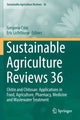 Book cover of: Sustainable Agriculture Reviews 36. By: Grégorio Crini