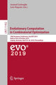 Book cover of: Evolutionary Computation in Combinatorial Optimization. By: Arnaud Liefooghe