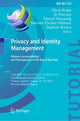 Book cover of: Privacy and Identity Management. Fairness, Accountability, and Transparency in the Age of Big Data. By: Eleni Kosta