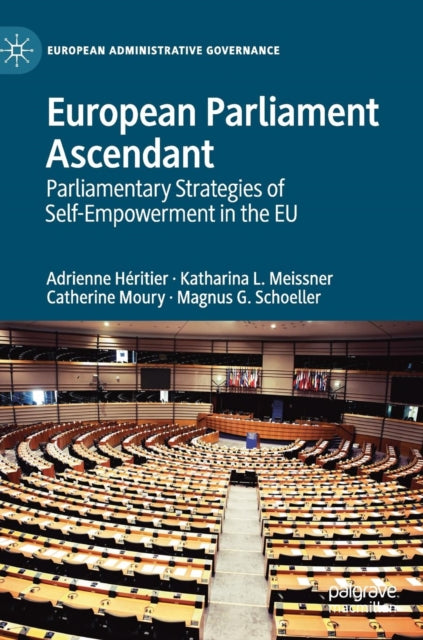 Book cover of: European Parliament Ascendant. By: Adrienne Héritier
