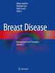 Book cover of: Breast Disease. By: Adnan Aydiner