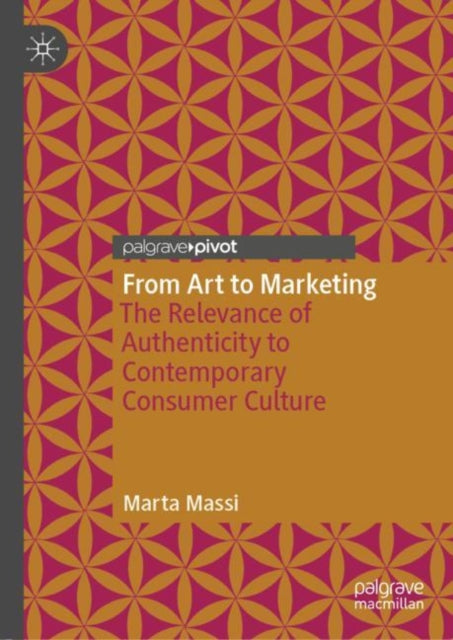 Book cover of: From Art to Marketing. By: Marta Massi