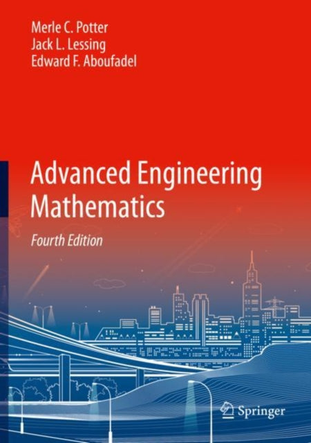 Book cover of: Advanced Engineering Mathematics. By: Merle C. Potter
