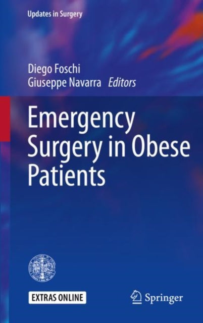 Book cover of: Emergency Surgery in Obese Patients. By: Diego Foschi