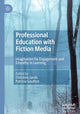 Book cover of: Professional Education with Fiction Media. By: Christine Jarvis