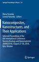 Book cover of: Nanocomposites, Nanostructures, and Their Applications. By: Olena Fesenko