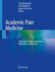 Book cover of: Academic Pain Medicine. By: Yury Khelemsky