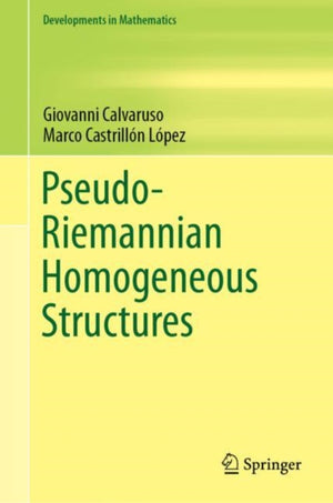 Pseudo-Riemannian Homogeneous Structures