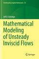 Book cover of: Mathematical Modeling of Unsteady Inviscid Flows. By: Jeff D. Eldredge