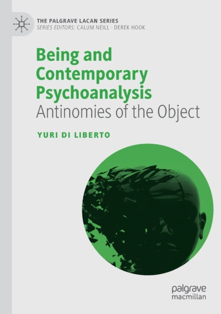 Book cover of: Being and Contemporary Psychoanalysis. By: Yuri Di Liberto