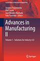 Book cover of: Advances in Manufacturing II. By: Justyna Trojanowska