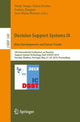 Book cover of: Decision Support Systems IX: Main Developments and Future Trends. By: Paulo Sérgio Abreu Freitas